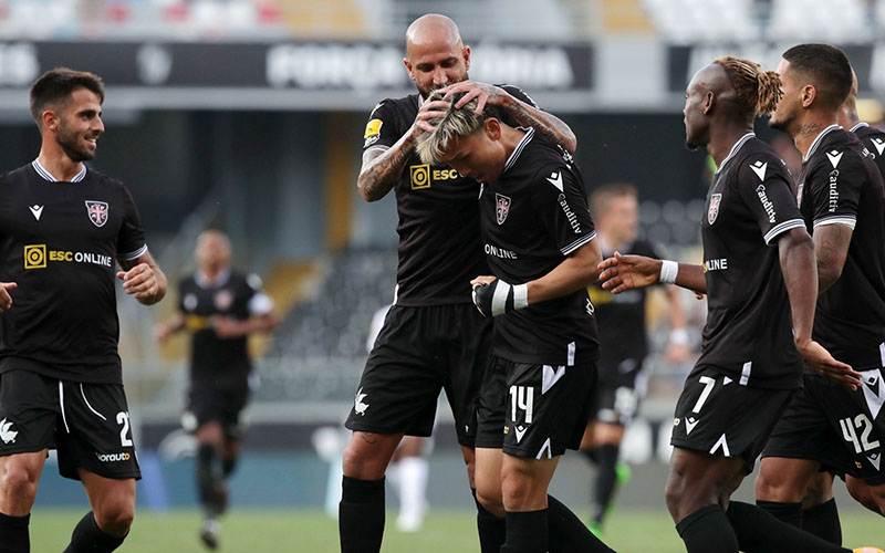 Soi kèo Casa Pia vs Pacos Ferreira Soi kèo Casa Pia vs Pacos Ferreira